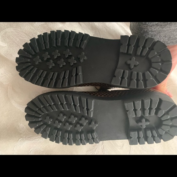 🇫🇷French Leather Brown Girls Dress Shoes (US 11.5) - Picture 2 of 5